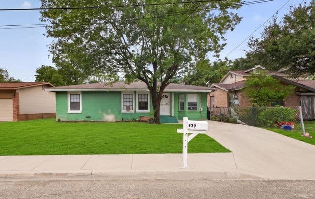 3-bedroom rental at 239 Nock in San Antonio TX