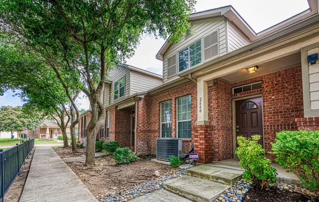 2-bedroom rental at 2640 Grayson Way Unit 2640 in San Antonio TX