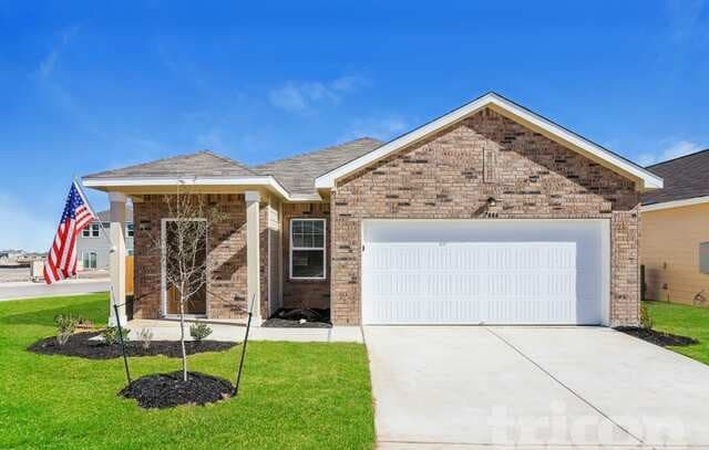 3-bedroom rental at 7446 Boa Hollow in San Antonio TX
