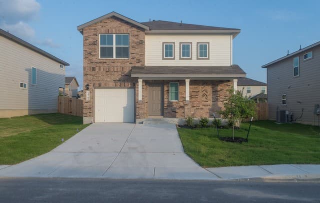 4-bedroom rental at 14743 Clay Ridge Run in San Antonio TX