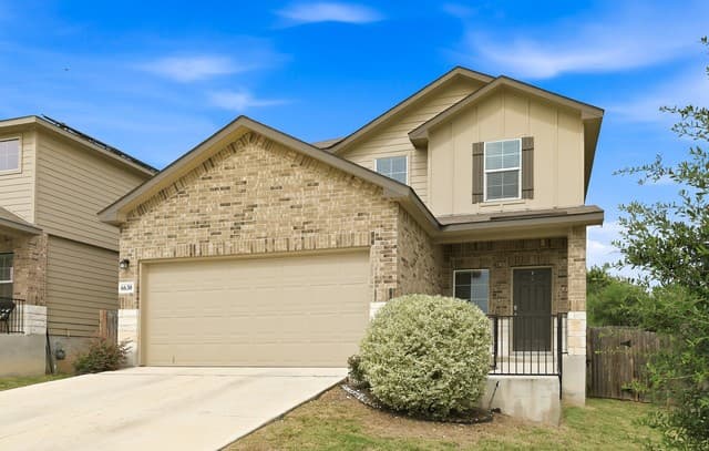 4-bedroom rental at 6630 Greensleeves in San Antonio TX