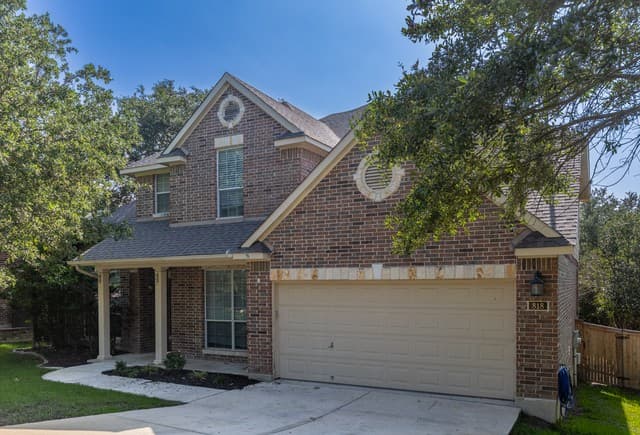 4-bedroom rental at 818 Penstemon Trail in San Antonio TX