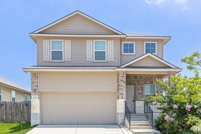5-bedroom rental at 6322 Dabinett in San Antonio TX