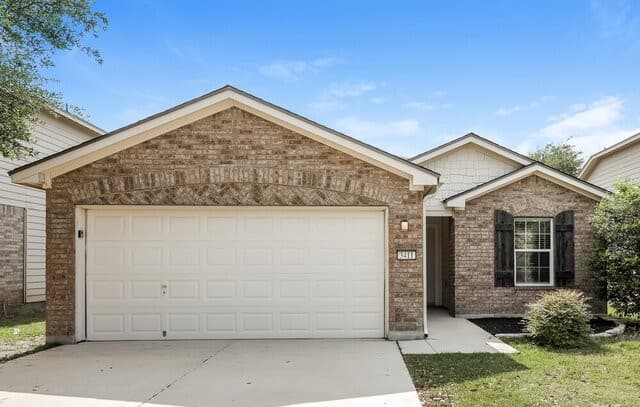 3-bedroom rental at 3411 Maguey Trl in San Antonio TX