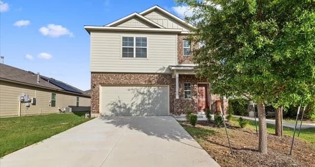 4-bedroom rental at 7244 Storms End in San Antonio TX