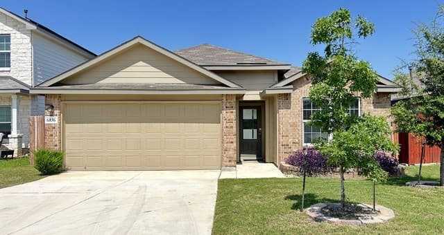 3-bedroom rental at 6836 Encore Oaks in San Antonio TX
