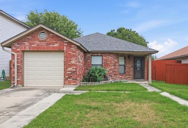 3-bedroom rental at 9847 Alexa Place in San Antonio TX