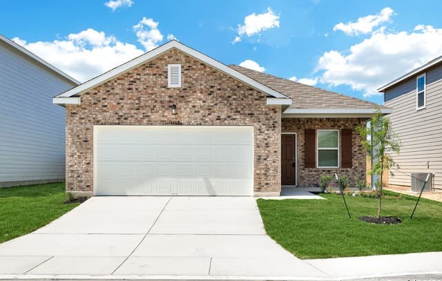 3-bedroom rental at 14463 Woodland Vly in San Antonio TX