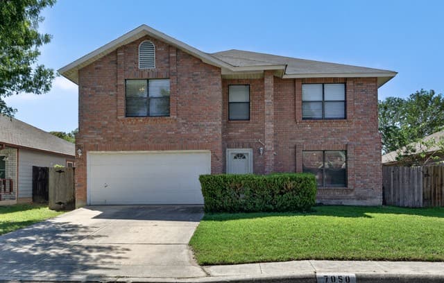 4-bedroom rental at 7050 Mary Todd Dr in San Antonio TX