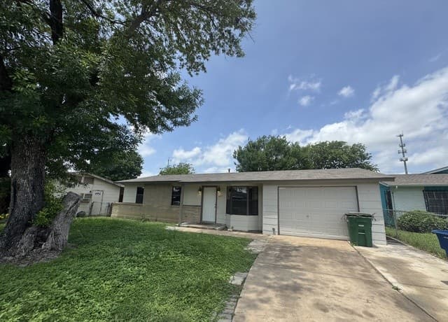 2-bedroom rental at 8011 Cuff St in San Antonio TX