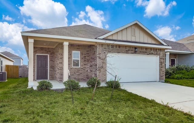 3-bedroom rental at 7443 Cheetah Pass in San Antonio TX