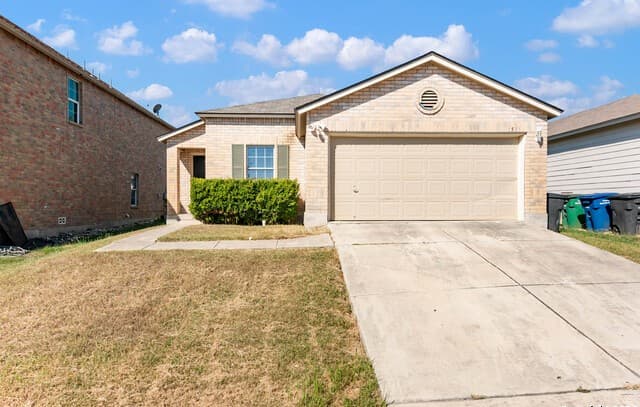 3-bedroom rental at 1531 Ambush Crk in San Antonio TX