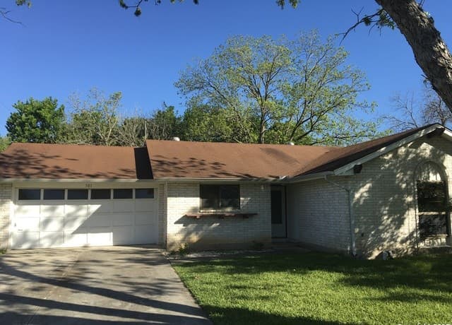 3-bedroom rental at 501 Marilyn Dr in Schertz TX