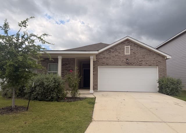 4-bedroom rental at 7423 Cheetah Pass in San Antonio TX