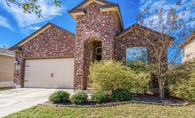 3-bedroom rental at 8459 Buckhorn Parke in San Antonio TX