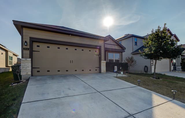 3-bedroom rental at 5910 Tranquil Dawn in San Antonio TX