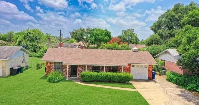 3-bedroom rental at 4810 Wycliff Dr in San Antonio TX
