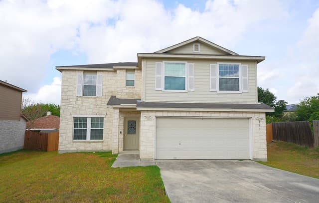 3-bedroom rental at 109 Willow Hl in Cibolo TX
