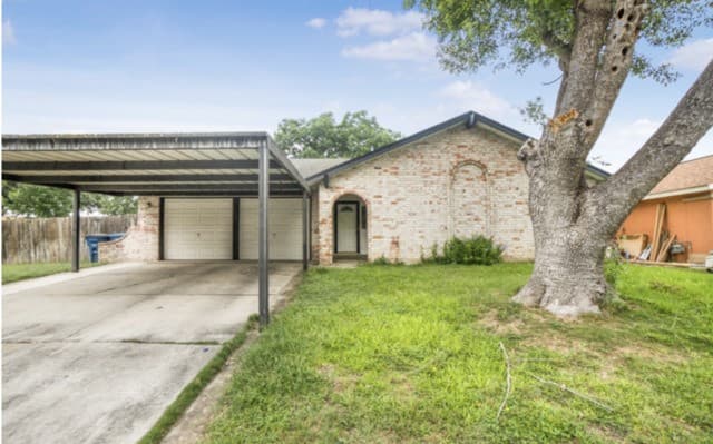 3-bedroom rental at 5003 Starfire St in San Antonio TX