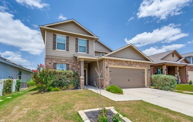 4-bedroom rental at 6719 Hibiscus Fls in San Antonio TX