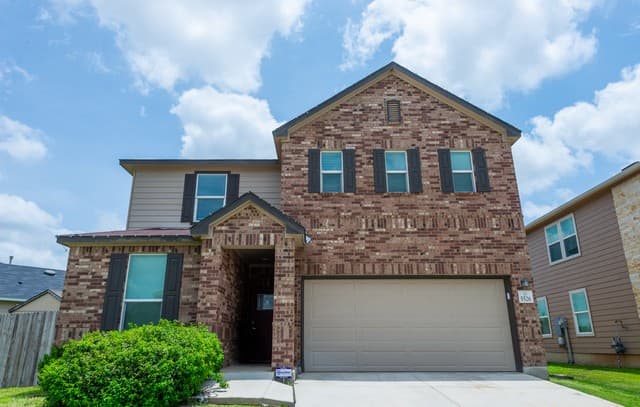 4-bedroom rental at 5526 Castle Brook Dr in San Antonio TX