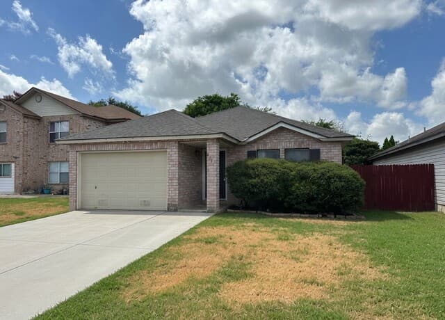 3-bedroom rental at 9714 Frost Plain Dr in San Antonio TX