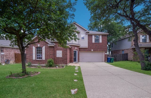 4-bedroom rental at 24502 Brazos Stage in San Antonio TX