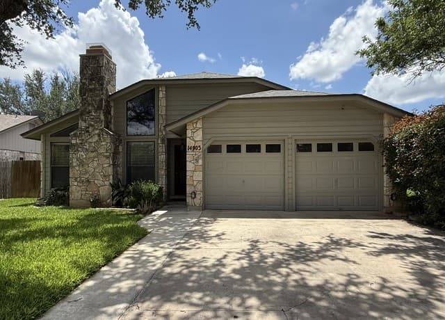 2-bedroom rental at 14905 Oak Smt in San Antonio TX