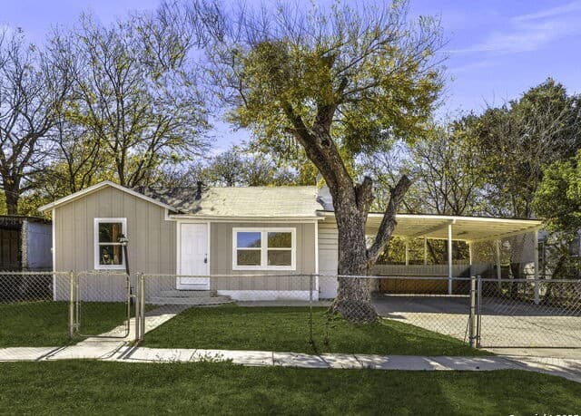 3-bedroom rental at 846 San Angelo in San Antonio TX