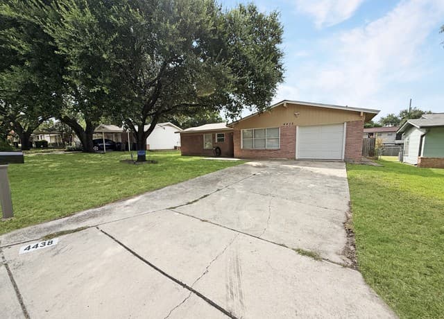 3-bedroom rental at 4438 Newcome Dr in San Antonio TX