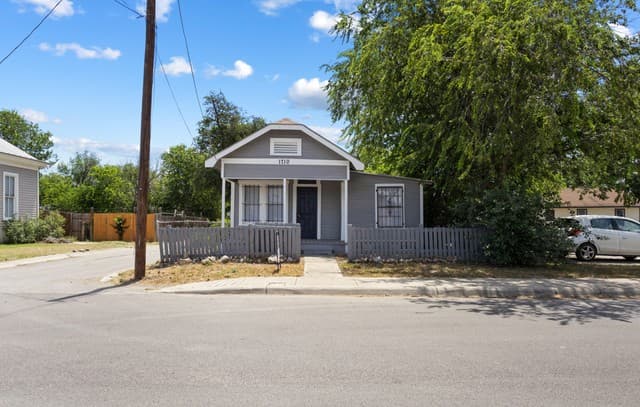 2-bedroom rental at 1710 N Navidad St in San Antonio TX
