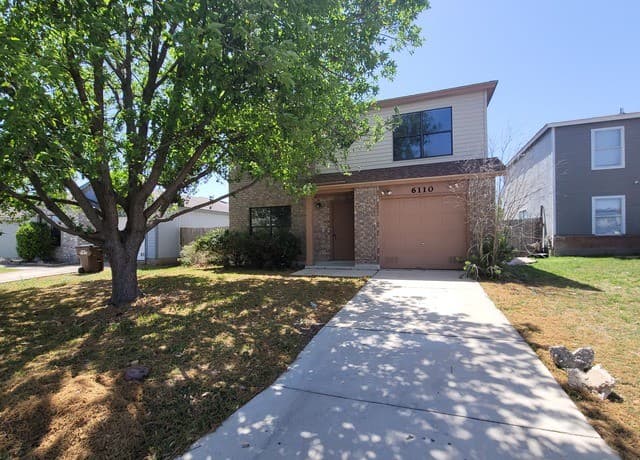 3-bedroom rental at 6110 Candletree in San Antonio TX