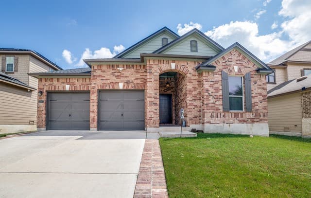 3-bedroom rental at 13247 Frogs Leap in San Antonio TX