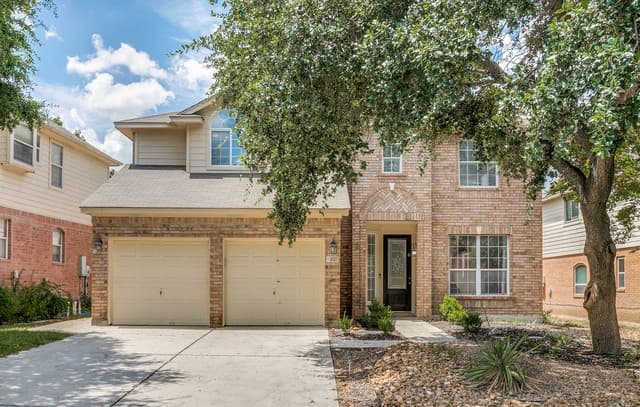 3-bedroom rental at 3027 Fall Mist Dr in San Antonio TX