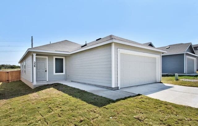 3-bedroom rental at 538 Paul Cyn in San Antonio TX