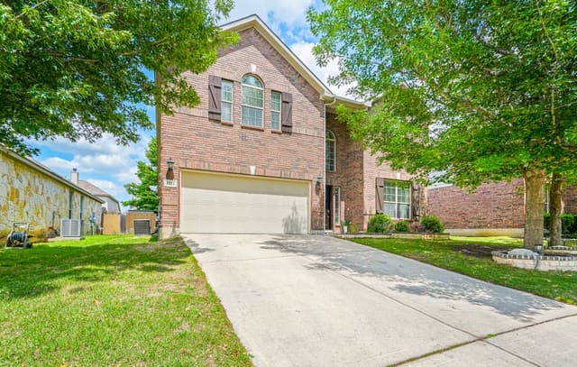 4-bedroom rental at 3711 Texas Sotol in San Antonio TX