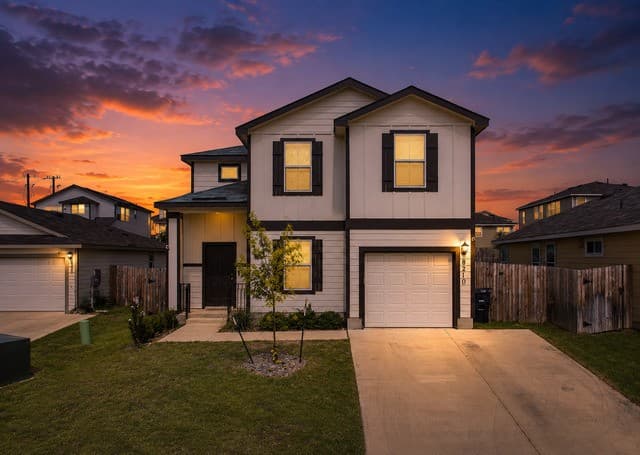 4-bedroom rental at 8210 Titan Belt in San Antonio TX