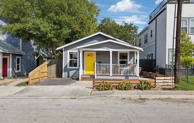 2-bedroom rental at 711 Eleanor Ave in San Antonio TX
