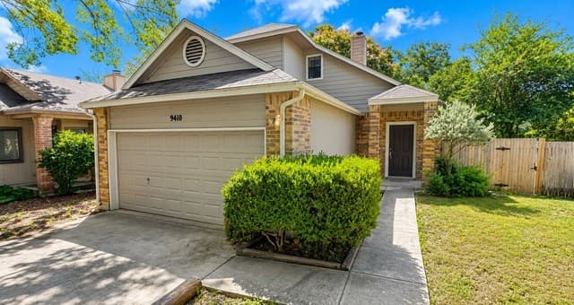 3-bedroom rental at 9410 Bouleau in San Antonio TX