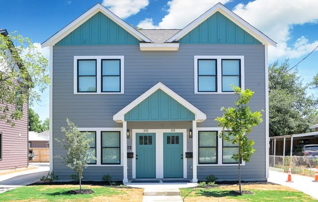 2-bedroom rental at 1818 Martin Luther King Unit 101 in San Antonio TX