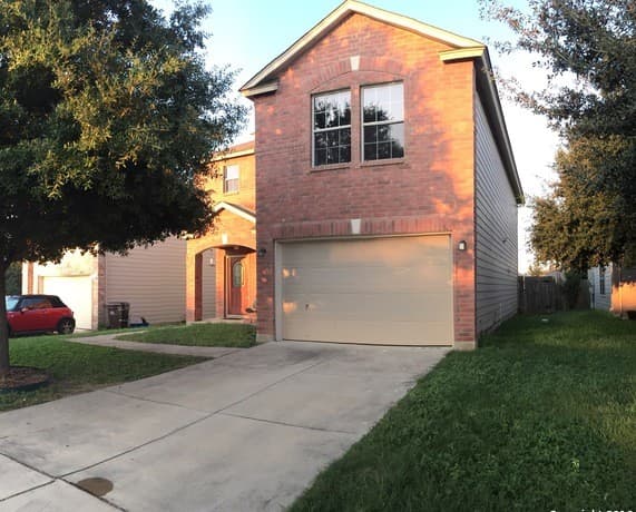 3-bedroom rental at 2506 Booker Basin in San Antonio TX