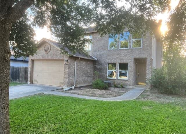 3-bedroom rental at 7242 Artisan Ln in San Antonio TX