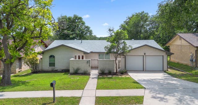 4-bedroom rental at 6027 Forest Shadow St in San Antonio TX