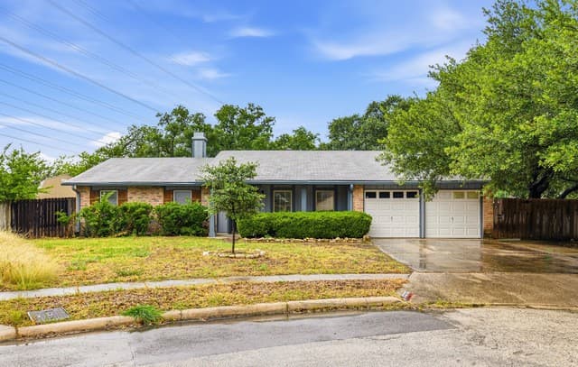 3-bedroom rental at 13207 Monte Rio in San Antonio TX