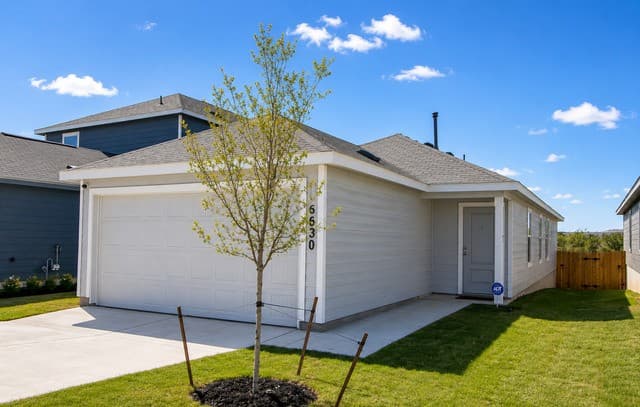 3-bedroom rental at 8630 Astral Pl in San Antonio TX