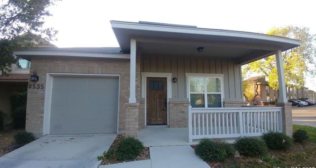 2-bedroom rental at 8535 Pecan Cross in San Antonio TX