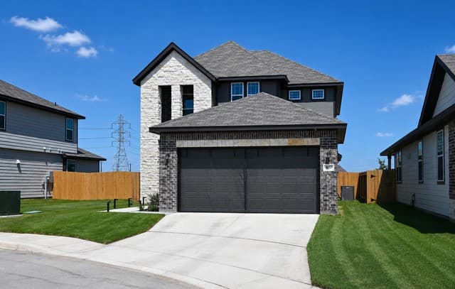 4-bedroom rental at 8657 Merlin Cv in San Antonio TX