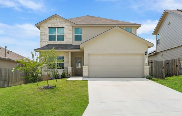 4-bedroom rental at 5917 Strasse Way in San Antonio TX