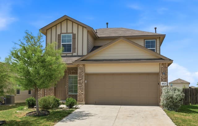 4-bedroom rental at 4023 Basil Meadow in Von Ormy TX